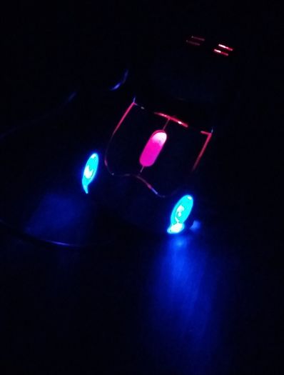 Sports Car Computer/Laptop Scrolling Mouse
