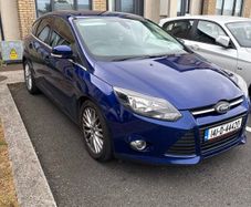 2014 Ford Focus 1.0 Zetec Ecoboost
