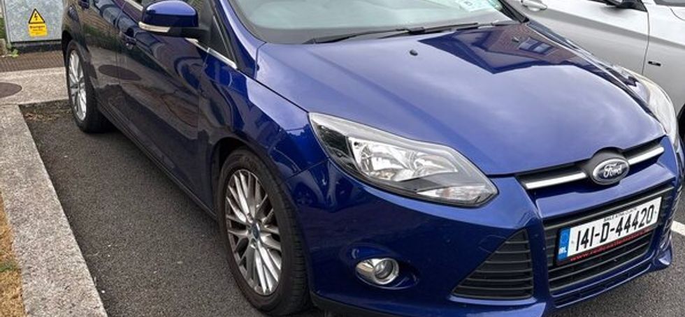 2014 Ford Focus 1.0 Zetec Ecoboost
