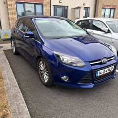 2014 Ford Focus 1.0 Zetec Ecoboost