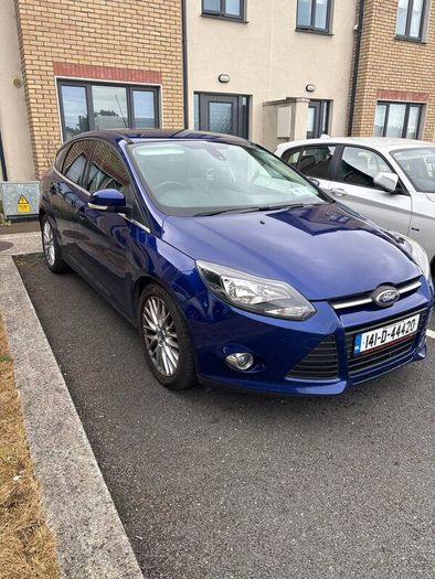 2014 Ford Focus 1.0 Zetec Ecoboost