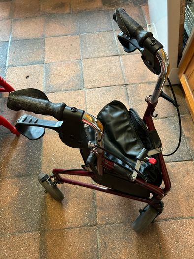 tri wheel walker