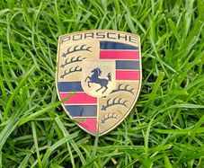 Porsche Bonnet Badge Emblem