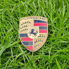 Porsche Bonnet Badge Emblem