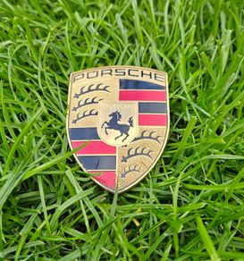 Porsche Bonnet Badge Emblem