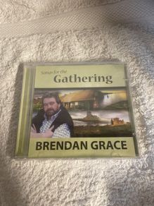 Brendan Grace songs from the gathering cd brand new and sealed