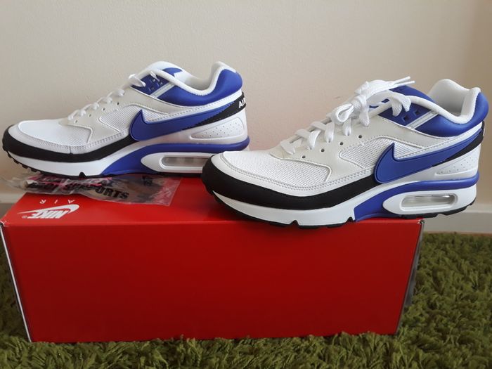 Nike Air Max BW White Persian Violet (2021) UK-8/EUR-42.5 DN4113-101 White/Black/Persian Violet-2021