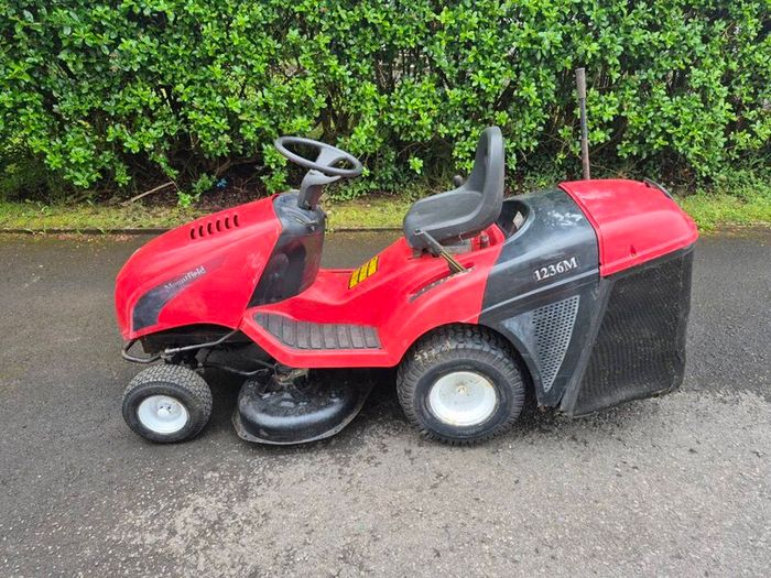 Mountfield ride on mower
