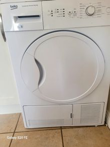 Beko 8kg Condenser Tumble Dryer (Model DCU 8230) - Great Condition