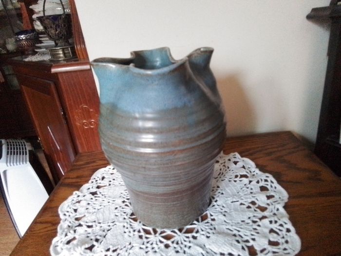Priory Ceramics Large Pottery Vase
