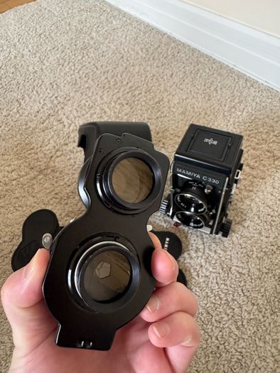 Mamiya C330f 6x6 medium format camera