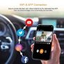 4K GPS 3 Way Triple Car Dash Cam. Image 3