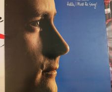 Phil Collins - Hello, I must be going Irish Pressing
