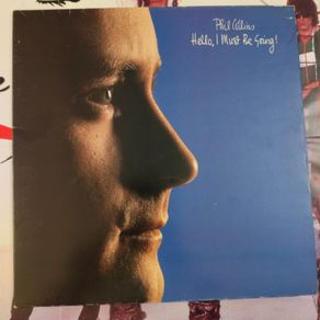 Phil Collins - Hello, I must be going Irish Pressing
