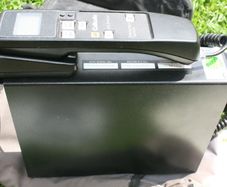 Vintage AA Callsafe Mobile Carphone