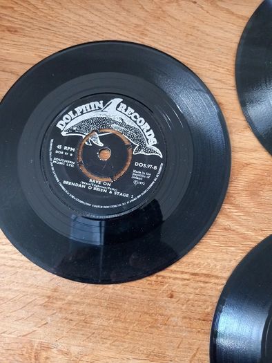 Irish Trad Folk etc 7"records