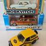 USSR Model Cars Lada Volga Moskvitch Novoexport 1:43 Made in USSR Russia Ambulance Taxi AGAT Tantal Radon Image 5