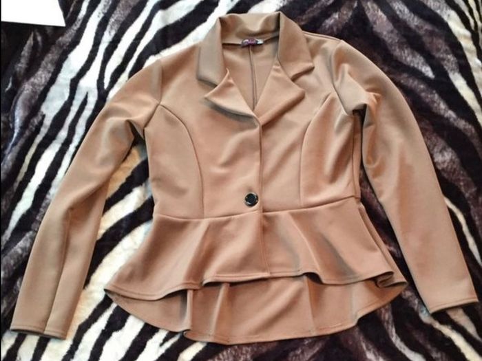 BNNT Brown Jacket
