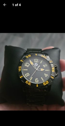 Three Mens Watches -Armani & Two Guess