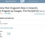 The Famine Plot: England's Role in Ireland's Greatest Tragedy, First Edition, Tim Pat Coogan Image 3