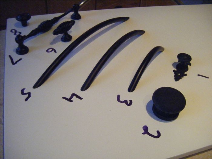 New Kitchen Wardrobe handles cheap