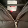 women winter jacket black Tommy Hilfiger size 10 / M medium Image 5