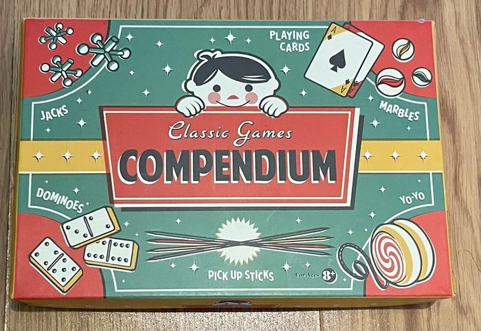 Games Compendium Classic Games Free For Sale in Ashtown, Dublin from ...