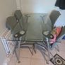 kitchen table & 4 chairs Image 2
