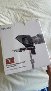 Desview T2 Teleprompter for Camera & iPhone