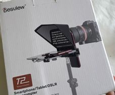 Desview T2 Teleprompter for Camera & iPhone