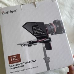Desview T2 Teleprompter for Camera & iPhone