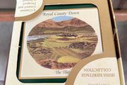 Six Irish Golfing Greats Pimpernel Irish Heritage Collection Coasters