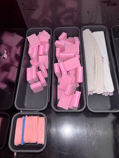 nail equipment/setup