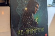 Re-Animator Limited Edition 4K UHD Blu-ray Second Sight OOP Box Set