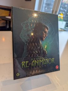 Re-Animator Limited Edition 4K UHD Blu-ray Second Sight OOP Box Set