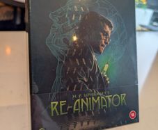 Re-Animator Limited Edition 4K UHD Blu-ray Second Sight OOP Box Set