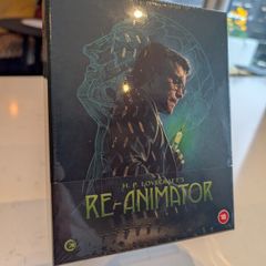 Re-Animator Limited Edition 4K UHD Blu-ray Second Sight OOP Box Set