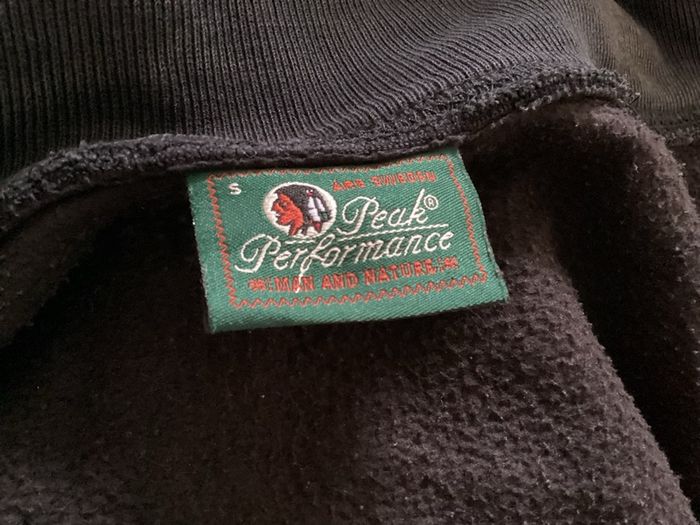 Peak fleece Jacket size S