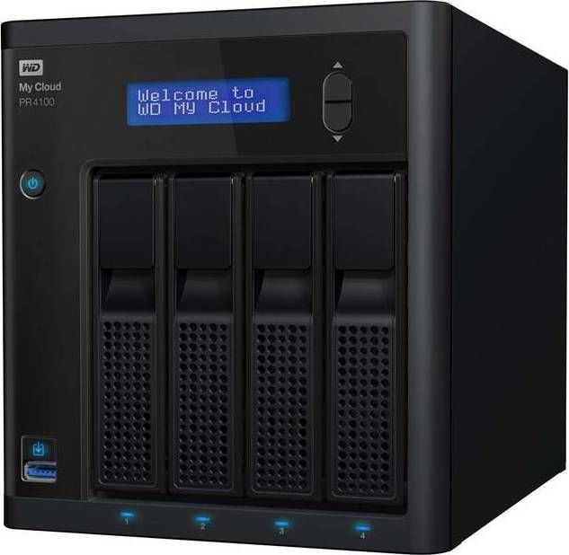 Western Digital PR4100 40TB NAS