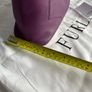 Fabulous Furla Leather Designer Bag in the Colour Aubergine Image 7