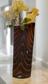 Massive Murano? Tiger vase