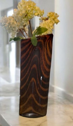Massive Murano? Tiger vase