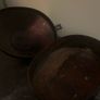 Antique Toleware RNVR Hat Box Image 5