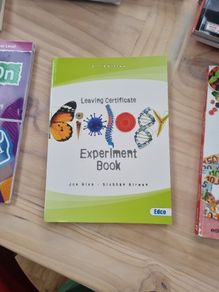 Biology Experiment book Edco