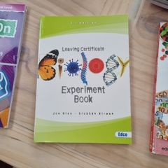 Biology Experiment book Edco