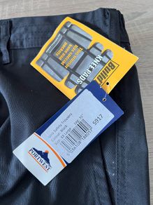 work trousers