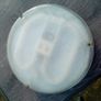 Round utility bulkhead outdoor light Image 4