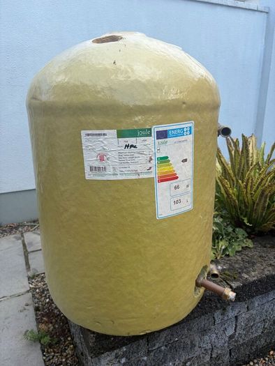 Insulated Hot Water Cylinder