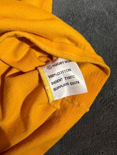 Vintage Australia rugby jersey World Cup 1987