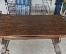 Antique oak table